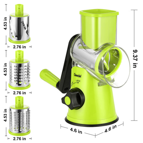 Geedel easy-clean design detaches for quick washing.