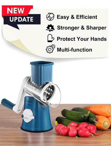 Geedel extra-fine shredding blade for delicate toppings