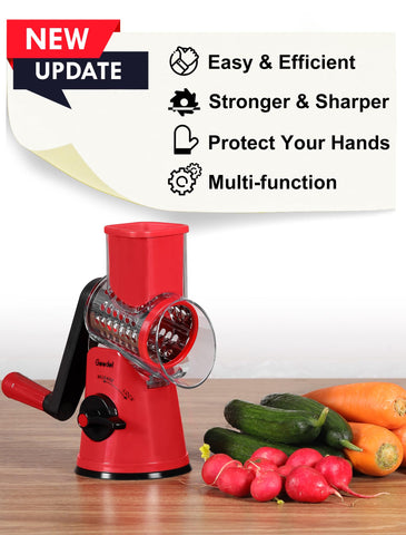 Geedel extra fine shredding blade for ultra fine cheese