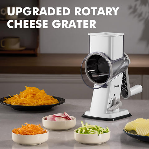 Geedel 430 stainless steel blades ensure durable, sharp performance