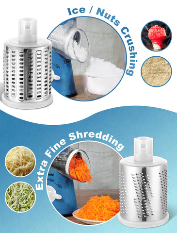 Geedel Z-shaped handle design enables smooth, quick prep