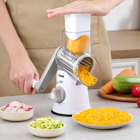 Geedel top rack dishwasher safe design for easy cleanup