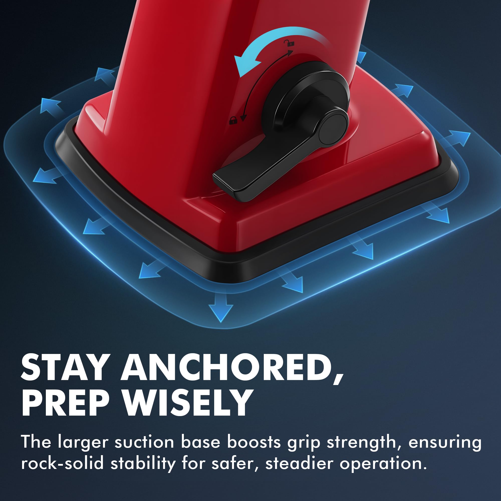 Geedel wavy slicing blade for stylish vegetable cuts.