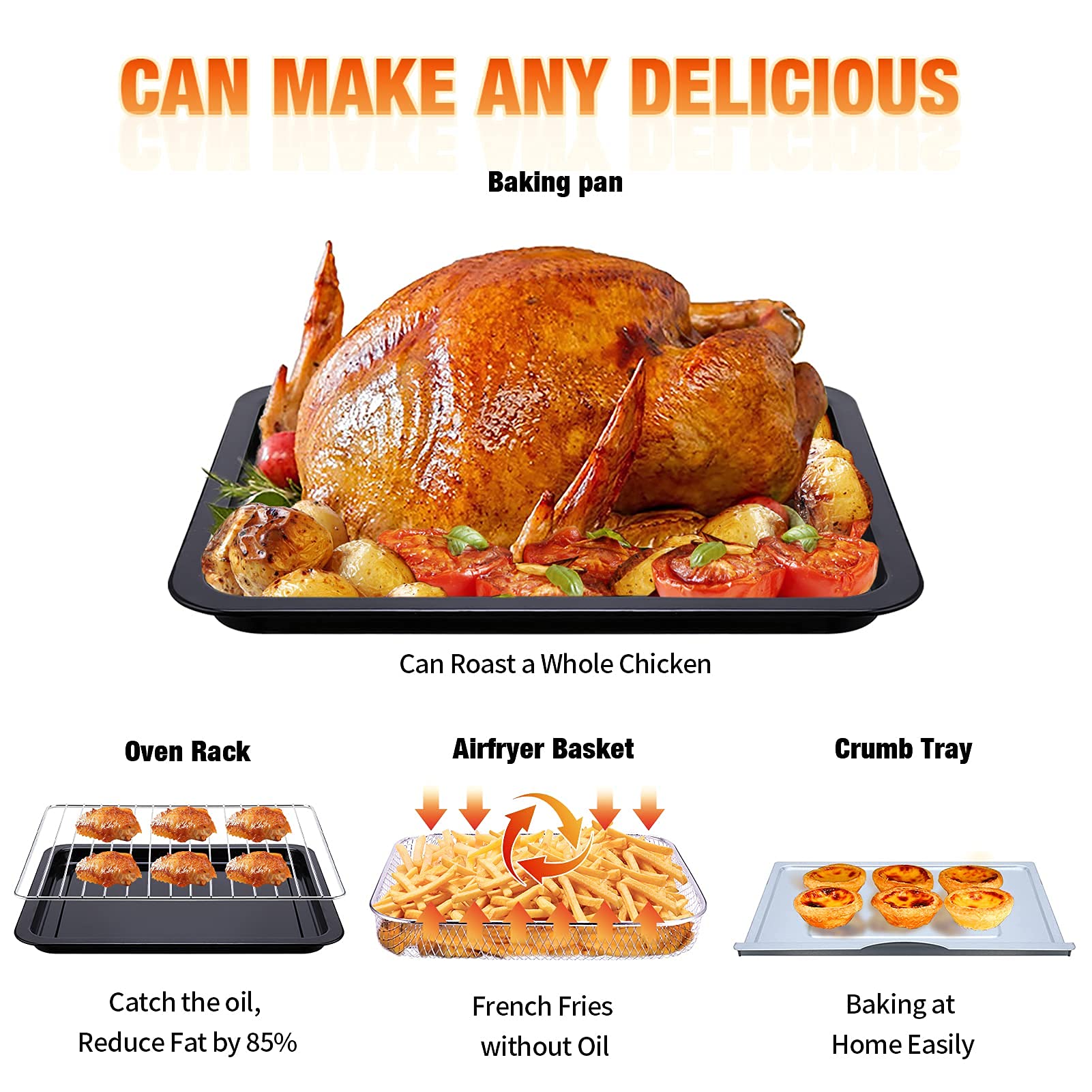 Geek Chef ready for quick weeknight meals and family dinners