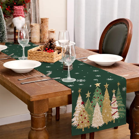 GEEORY 13x90 inch runner fits 6-8 seat tables