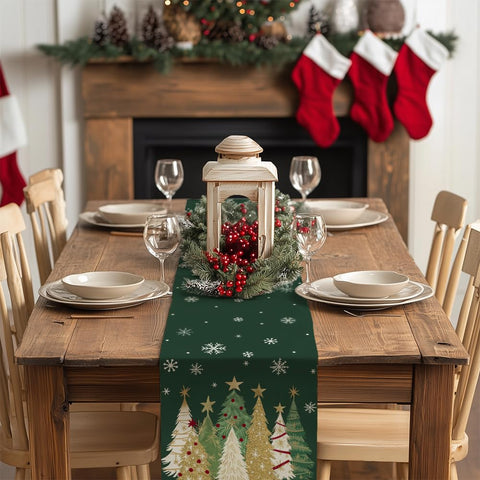 GEEORY holiday design adds Yuletide charm to your table