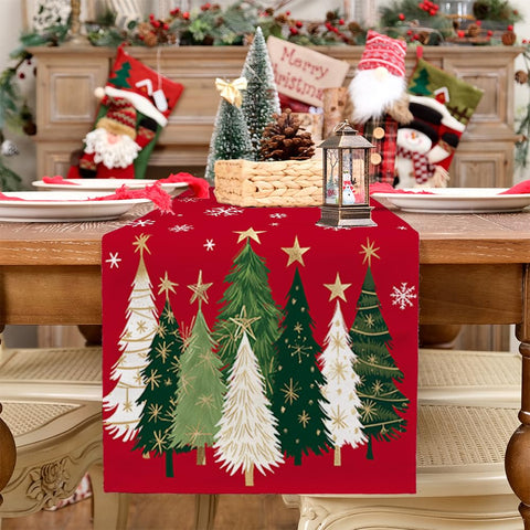 GEEORY indoor and outdoor friendly holiday table décor