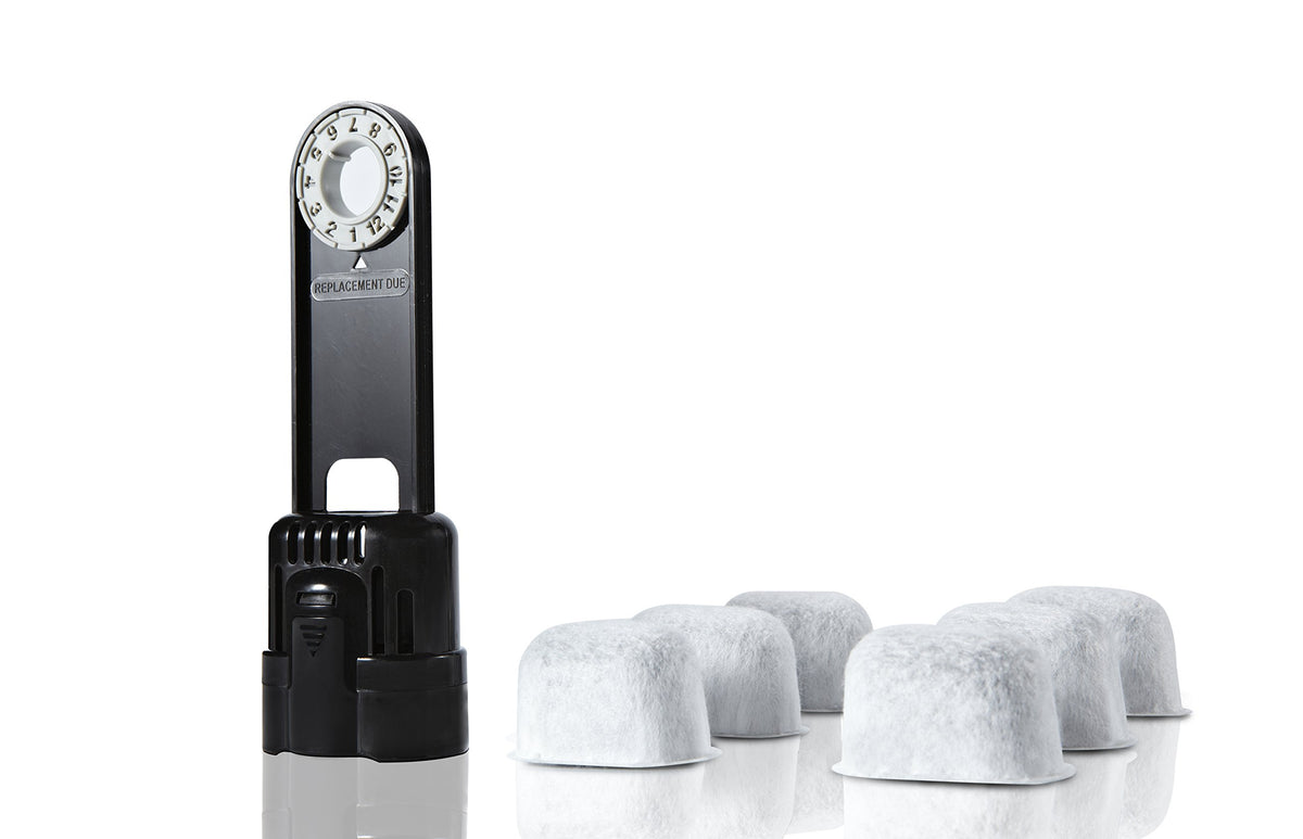 Geesta 6-pack charcoal water filters for Keurig deliver cleaner-tasting beverages.