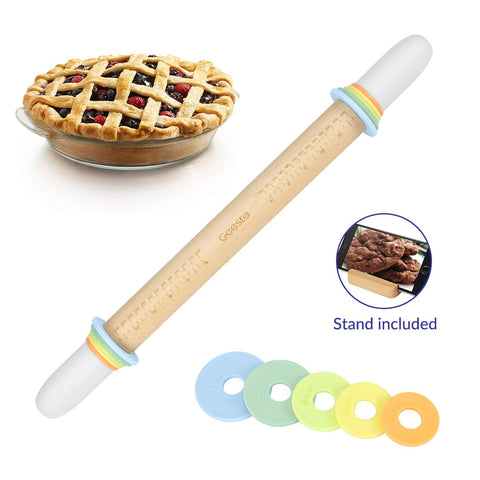 Geesta gift-ready rolling pin set, ideal for gifting bakers