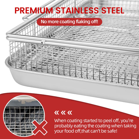 Geesta stainless steel baking pan offers durable daily use.