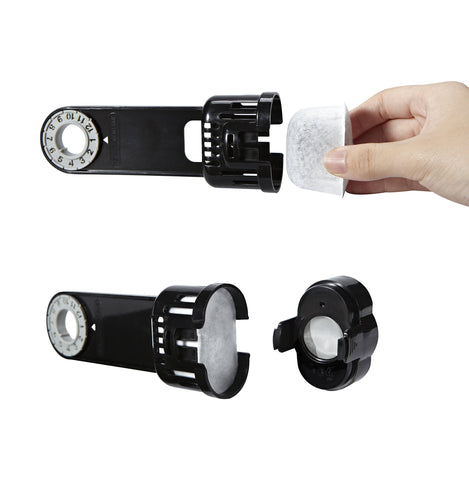 Geesta starter kit installation guide shows ultra-simple setup.