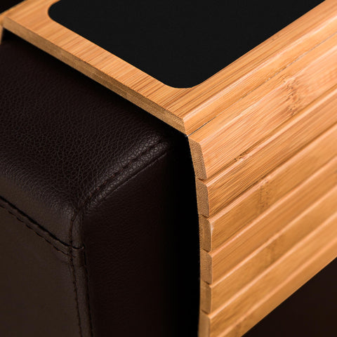 GEHE anti-slip EVA pad prevents sliding on sofas.