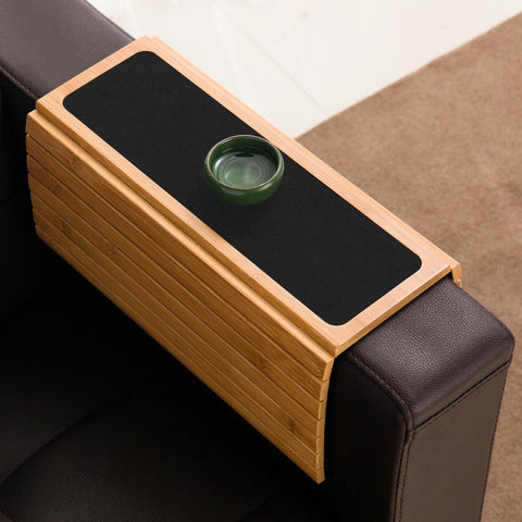 GEHE bamboo surface cleans quickly and resists stains.