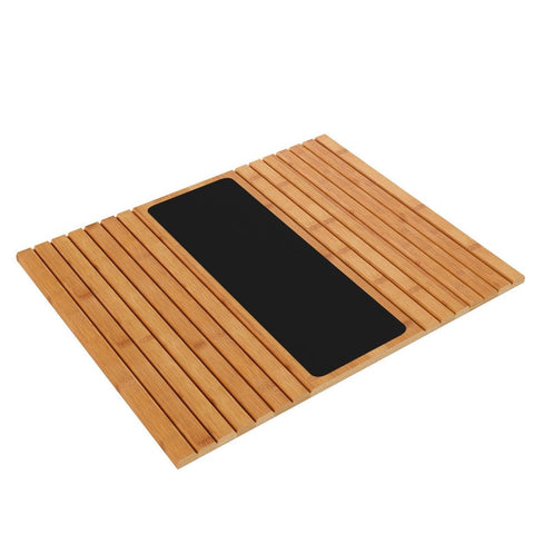 GEHE armrest table fits many sofa shapes for flexibility.