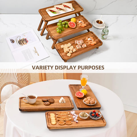 GEHE cupcake display stand perfect for desserts and party spreads