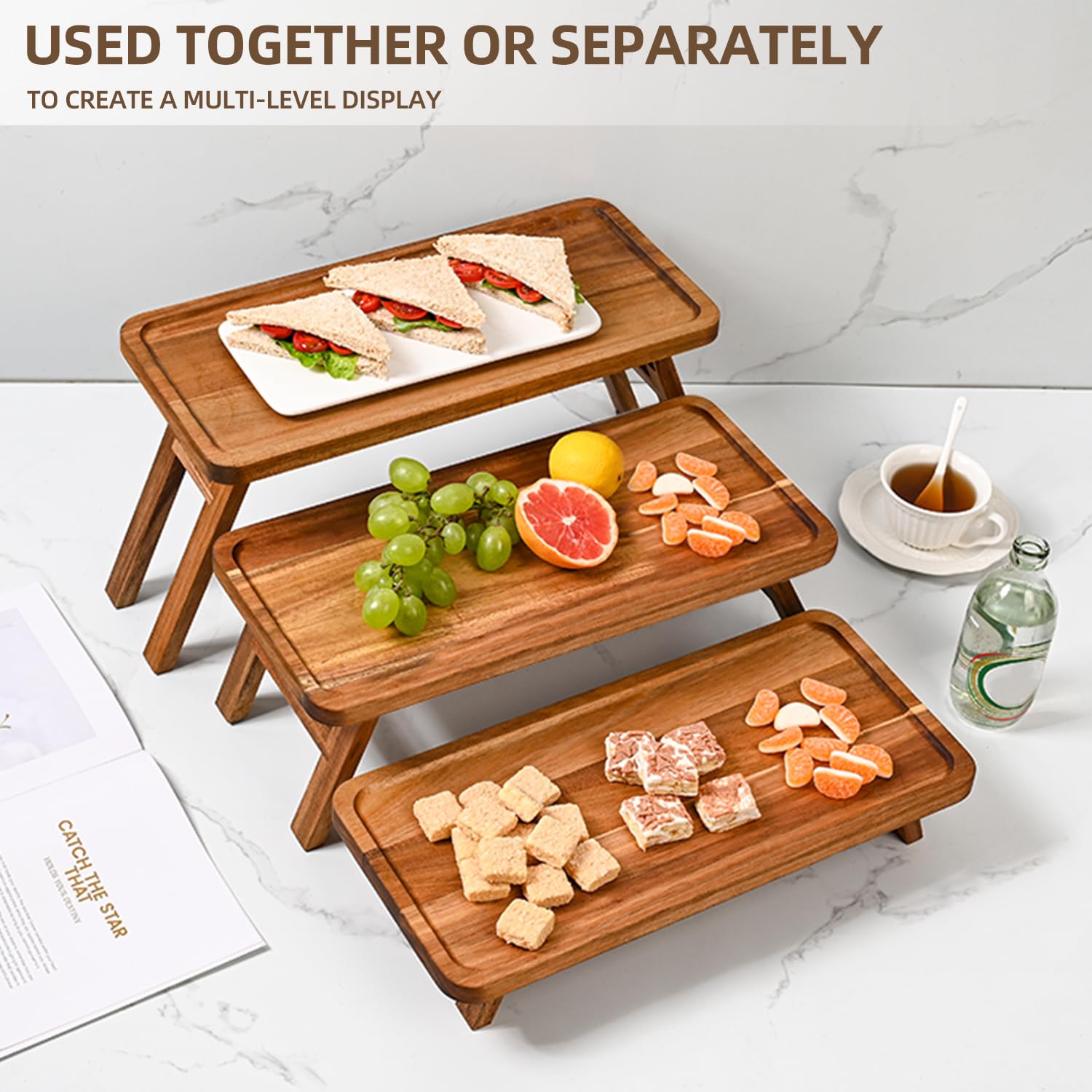 GEHE gift-worthy tray ideal for weddings or parties