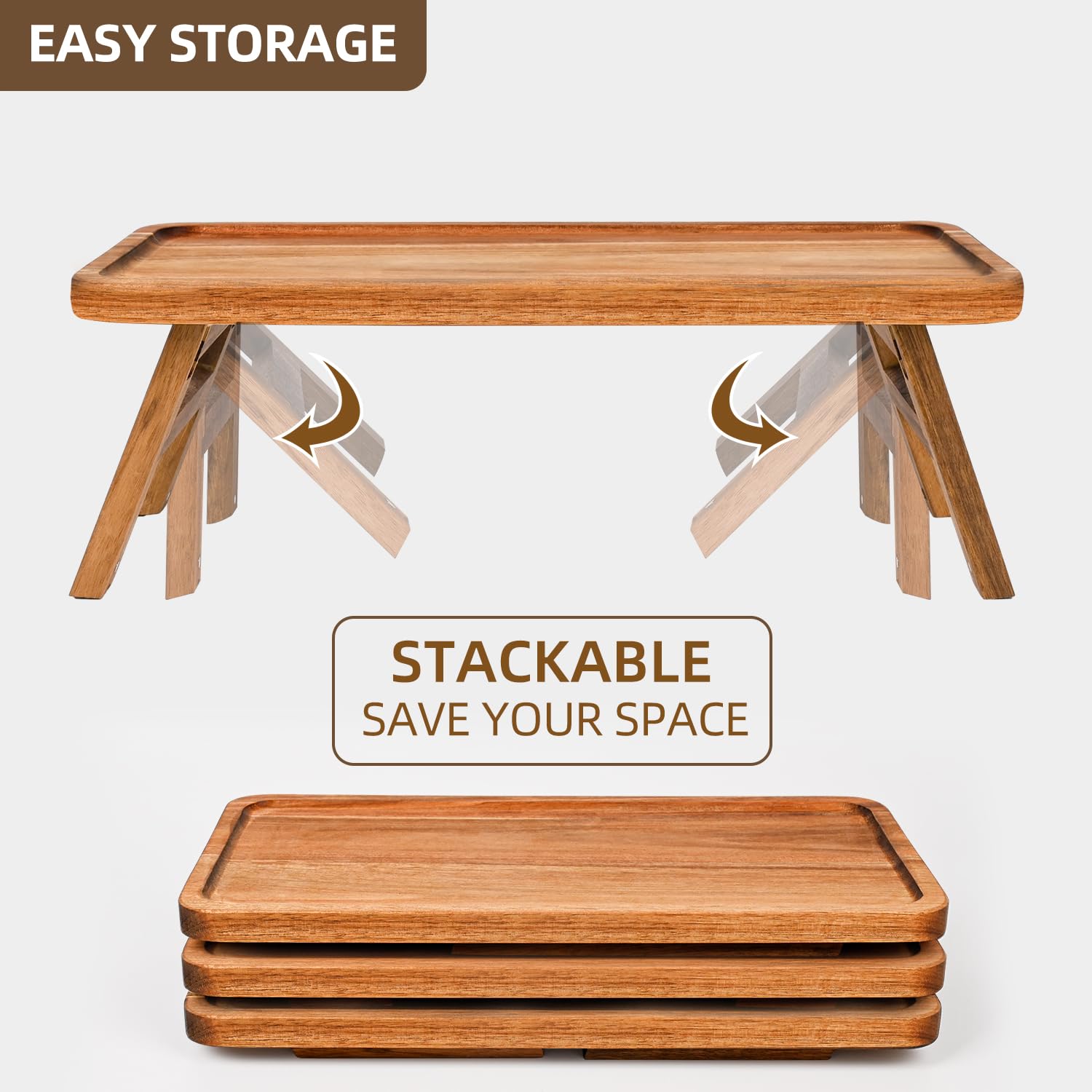 GEHE multi-functional shelf stand for books or toiletries
