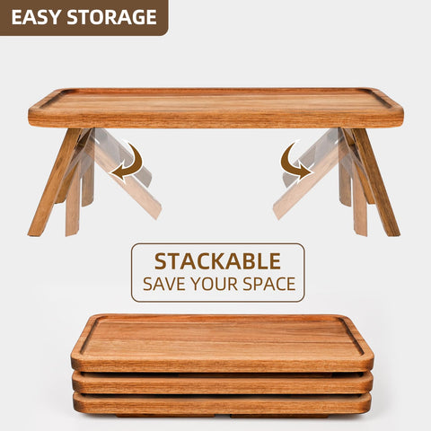 GEHE multi-functional shelf stand for books or toiletries
