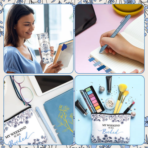 Geiserailie label stickers help personalize and organize reading life