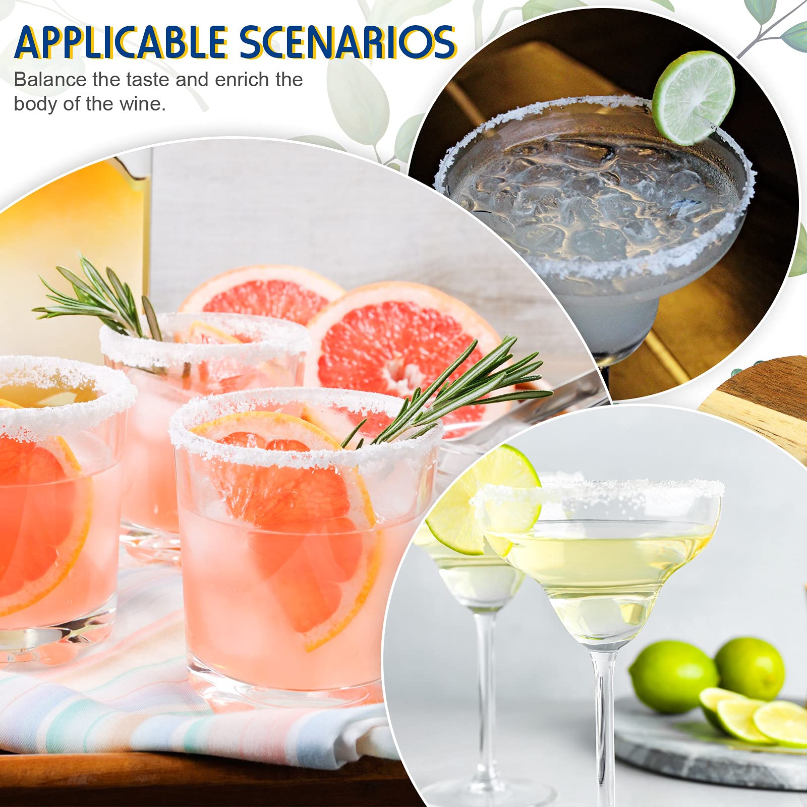 Geiserailie creative-flavor-rimming invites lime juice, tajin, and citrus twists