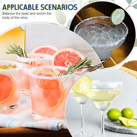 Geiserailie creative-flavor-rimming invites lime juice, tajin, and citrus twists