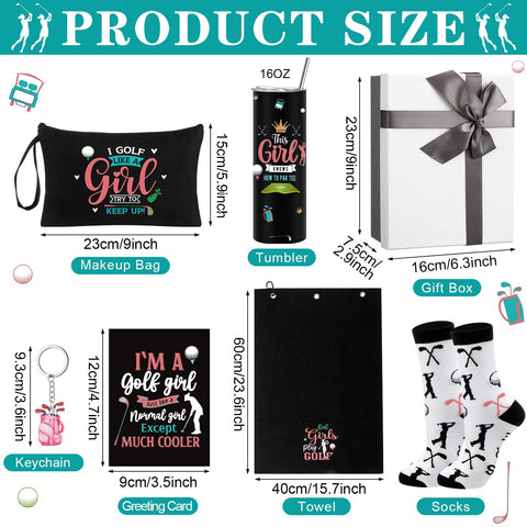 Geiserailie stainless steel golf tumbler with lid and straw for travel and course use