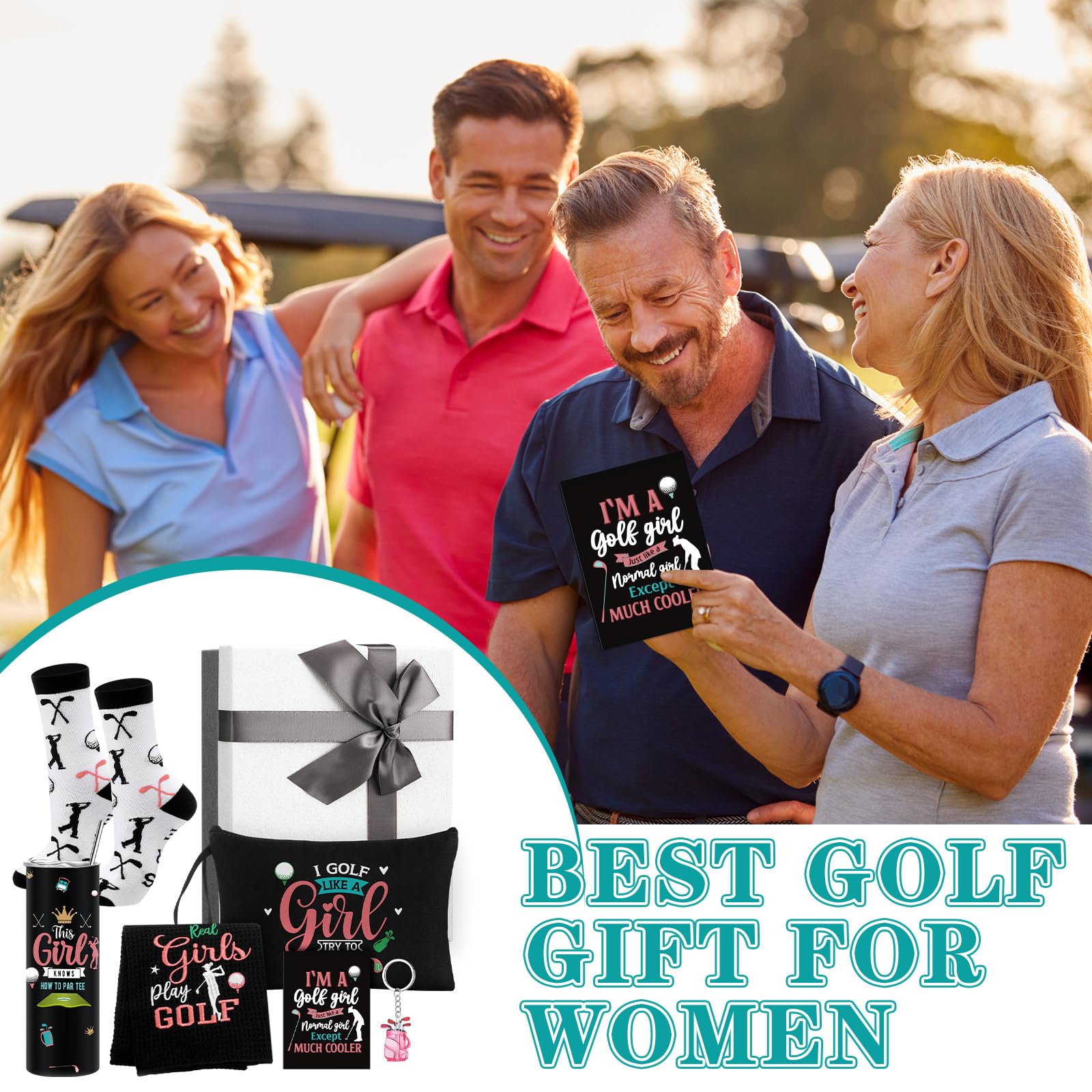 Geiserailie golf keychain as a stylish pocket accessory