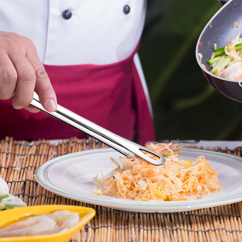 Geiserailie grill tongs for meat and vegetables in grill or oven