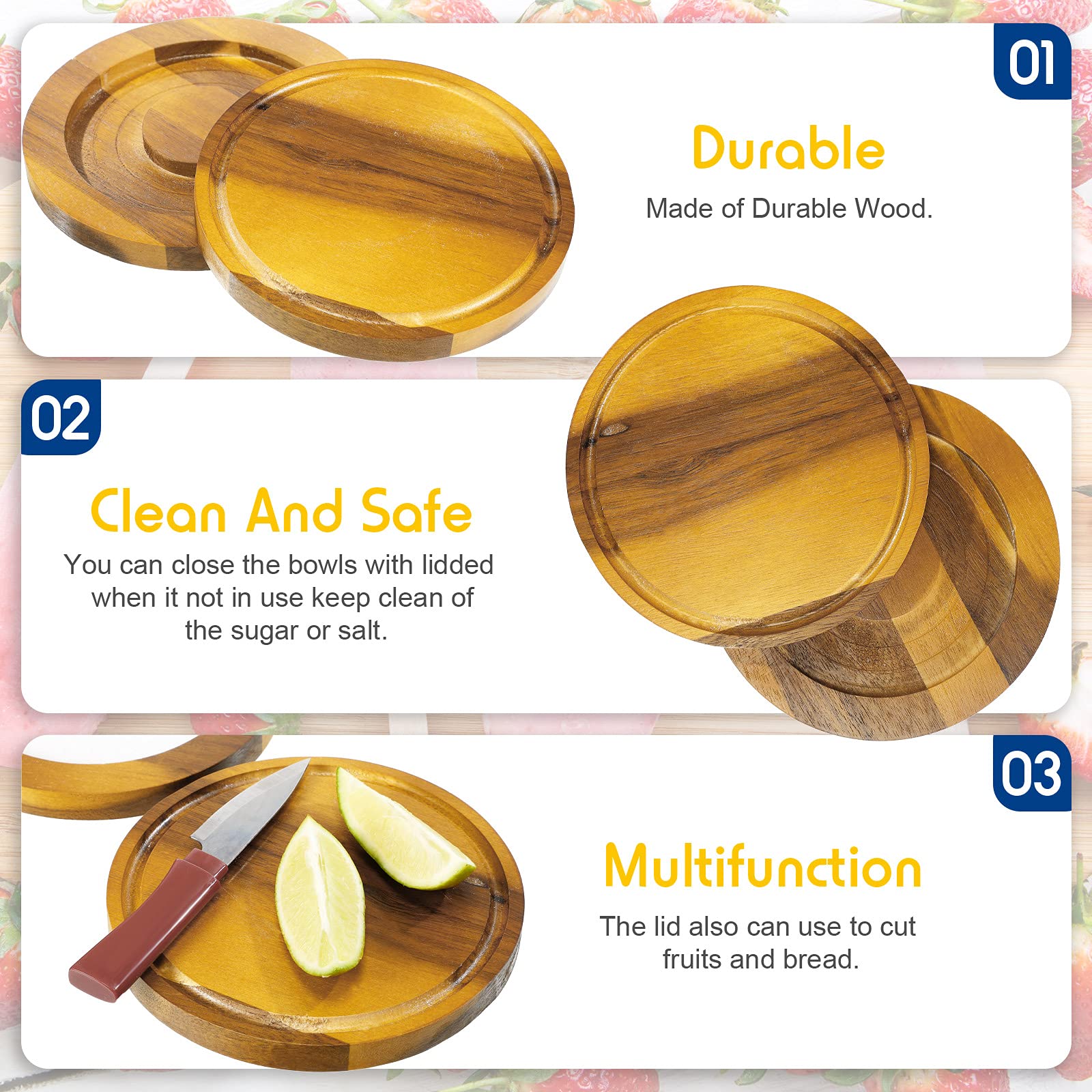 Geiserailie lid-anti-contamination protects salt between uses