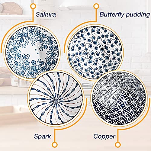 Geiserailie ramen bowl with spoons and chopsticks set for complete meals