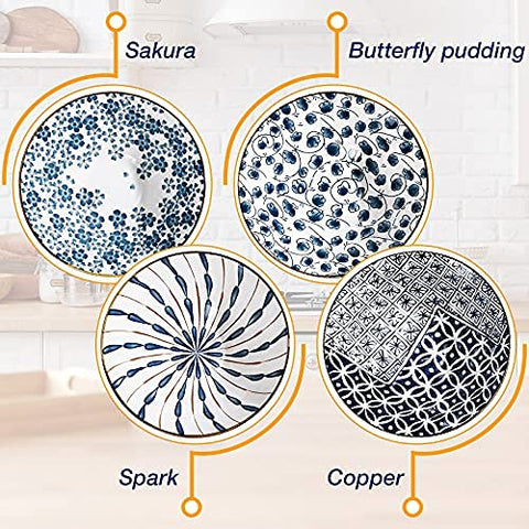 Geiserailie ramen bowl with spoons and chopsticks set for complete meals