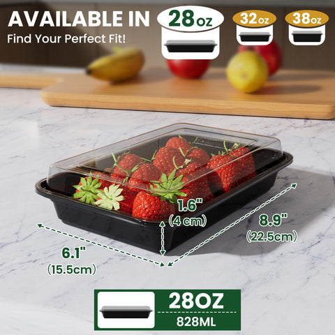 Geisoun BPA-free plastic container for safe daily food storage