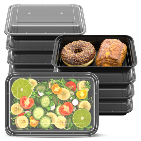 Geisoun 28oz container with leakproof lid for mess-free lunch prep