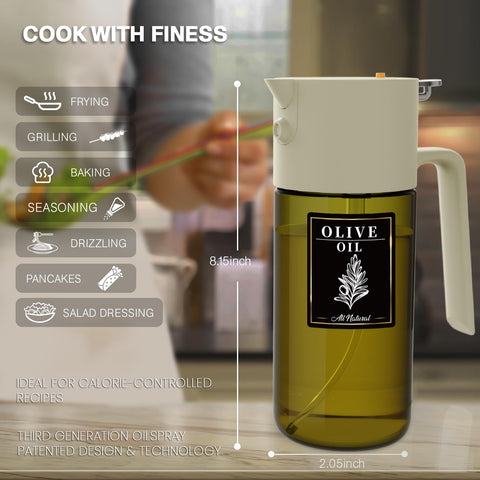Gelibo kitchen tool designed for precise oil control during baking and dressing.