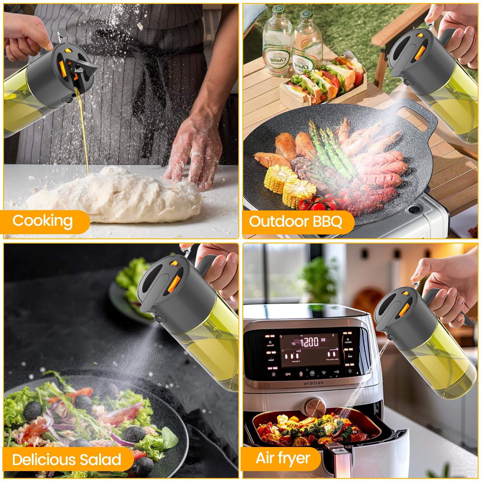 A versatile Gelibo kitchen tool for everyday organization