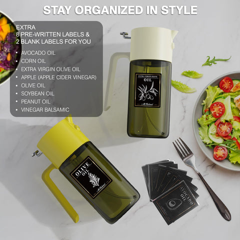 Gelibo included 10 stickers for labeling and customization.