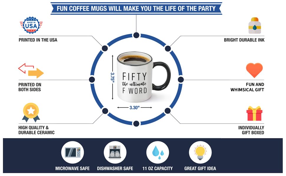 Gelid Fifty mug suits morning routines and relaxed breaks.