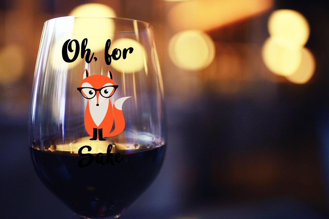 Gelid Oh For Fox Sake glass is dishwasher safe and durable for daily use.