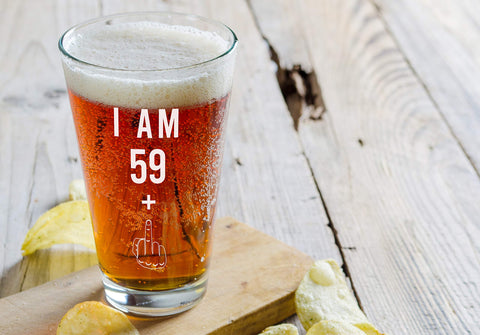 Gelid party friendly glass sparks conversation at milestone 60th birthdays