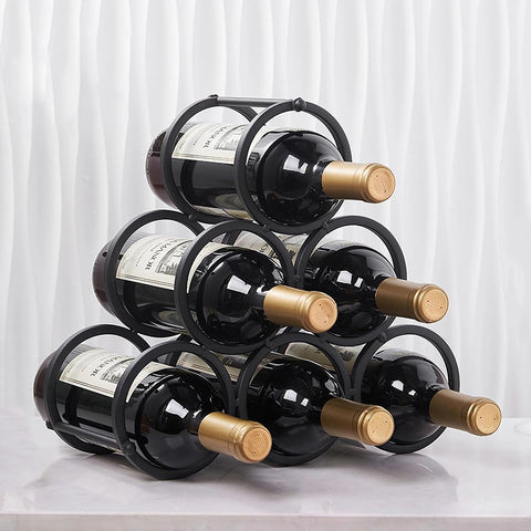GeLive gift ready wine storage stand suitable for housewarmings or holidays.