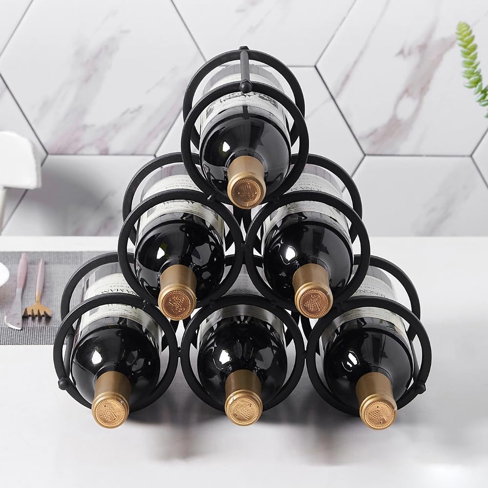 GeLive rustic black finish enhances kitchen or bar decor.
