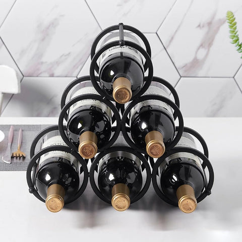 GeLive rustic black finish enhances kitchen or bar decor.
