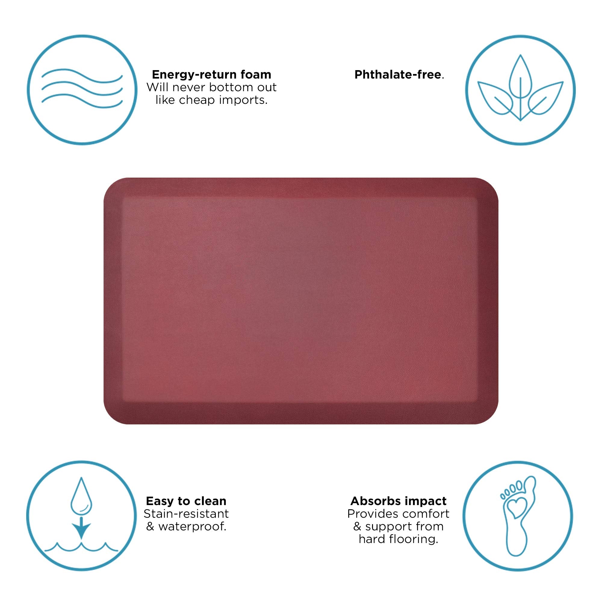GelPro NewLife durable-construction withstands daily use in busy environments.