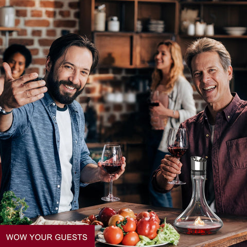 Gem Tour 750 ml capacity ideal for dinner parties and gatherings