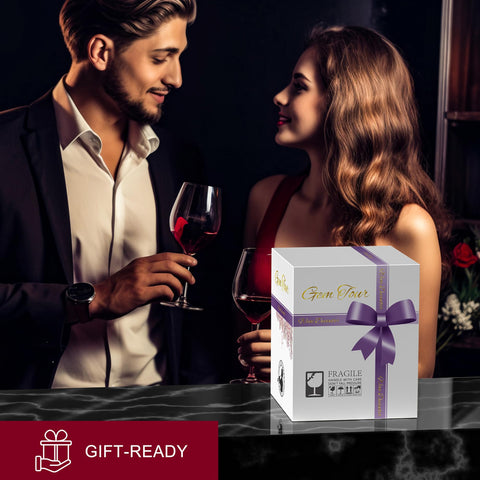 Gem Tour weighted base enables steady, comfortable one-handed pouring