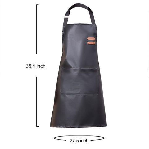 GEMBITYFUL apron is easy to wipe clean after use.