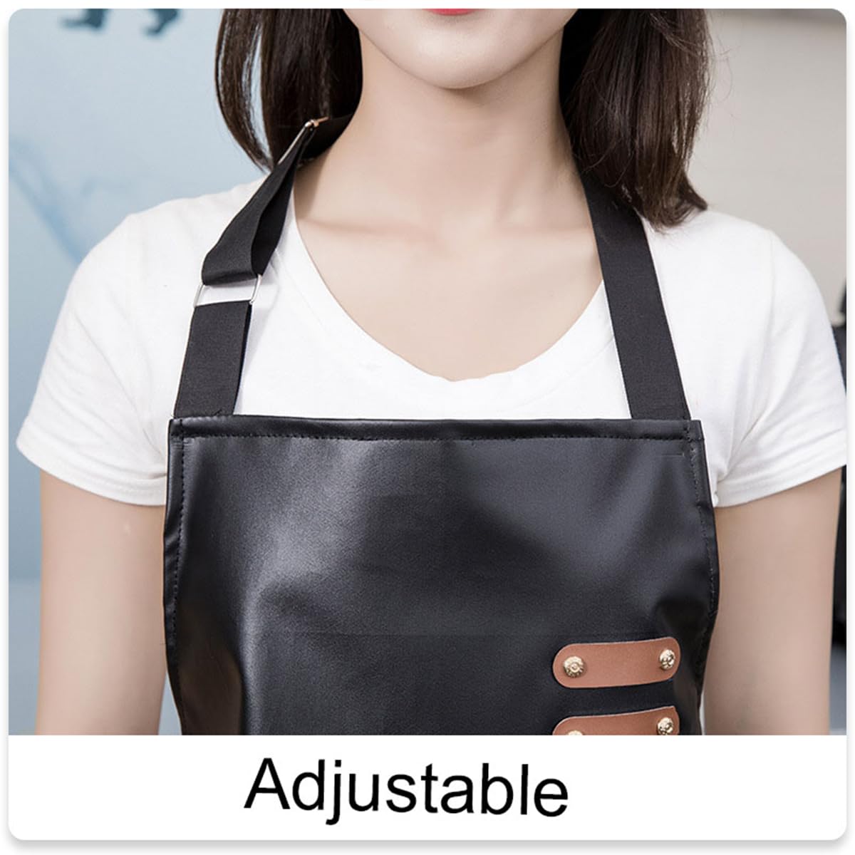 GEMBITYFUL apron with large pocket for tools and phone.