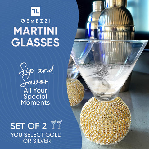 GEMEZZI Gemello stemless glasses in elegant gift-ready packaging