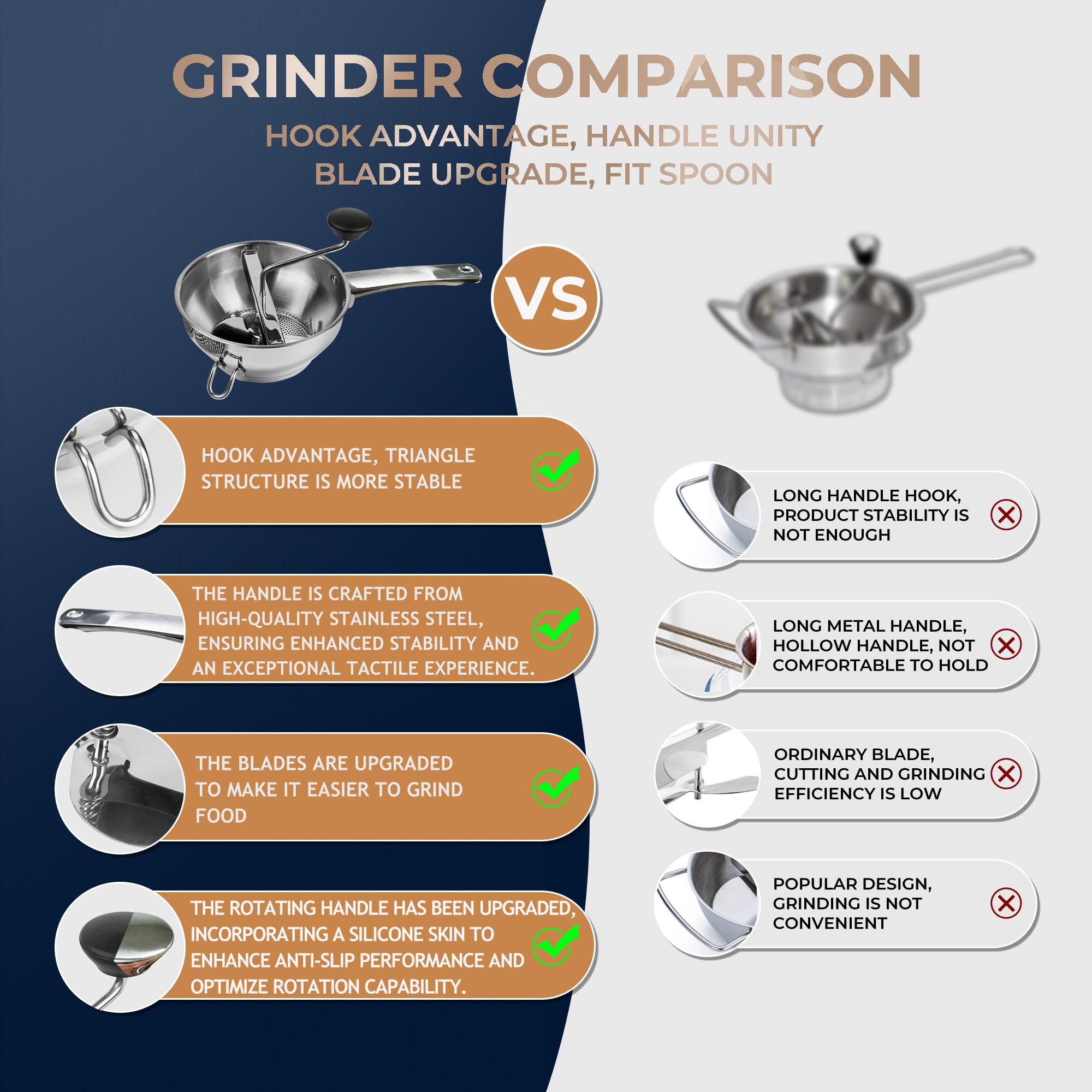 Gemfino colander and steamer mode adds extra kitchen versatility.