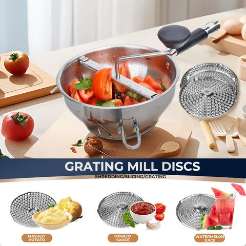 Gemfino upgraded blades boost grinding efficiency for faster prep.